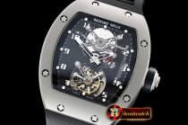 Richard Mille RM001 Tourbillon BSS/VRU Real Flying Manual Tourbillon