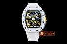 Replica Richard Mille RM061-01 Yohan Blake TZP White Cer Green C