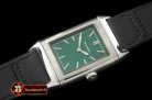 JL079I - Reverso Classique SS/LE Green Stk Jap Qtz