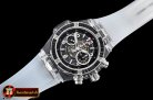 Hublot Big Bang Unico Sapphire 45mm B Gem PL/RU SF Wht A7750