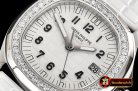 Patek Philippe Aquanaut Ref.5067A 35mm SS/RU White PPF Swiss Qtz