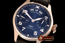 IWC Big Pilot Annual Cal. LPP RG/LE Blue YLF V2 A52850
