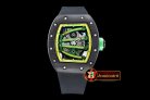 Replica Richard Mille Yohan Blake FC/RU Yellow Custom Movt
