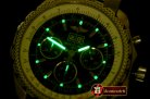 Replica Breitling Bentley 6.75 Big Date SS/SS Black A-7750