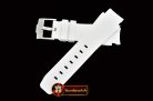Rolex Rubber B White Vulcanized Strap For Rolex DeepSea