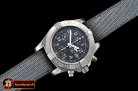 Breitling Avenger 2017 Chronograph TI/NY Grey/Num GF V2 A7750 Mod
