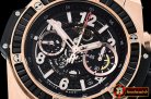 Hublot Big Bang Unico 45mm BDIAM/RG/RU Black V2 Asia 7750 Mod