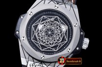 Hublot Big Bang Sang Bleu Limited SS/LE Black Asia 23J