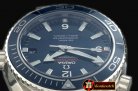 OMG0380B - P-Ocean Ceramic TI/TI Blue Miyota 8205