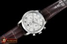 Omega De Ville Chronograph Cal.9300 SS/LE White JHF A7750