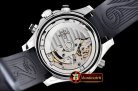 Omega Seamaster Chrono America Cup SS/RU Blk/Red BP A7750