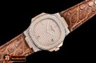Patek Philippe Nautilus Ref.5711 Diams RG/LE Diams/Baug MY9015 M