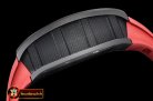 Richard Mille RM011 Felipe Massa CER/PVD/VRU Red Skele KVF A7750 Mod