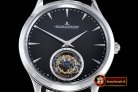 JL089B - Master Ultra Thin Tourbillon SS/LE Black