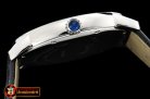 Cartier Ronde Louis Cartier Date SS/LE White Miyota 9015