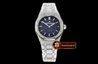 AP0530B - AP Royal Oak 33mm Frosted SS/SS Blue JHF V2 Swiss Qtz