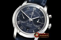 Omega De Ville Chronograph Cal.9300 SS/LE Blue JHF A7750