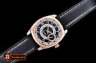 ROLCEL070F - Cellini Date RG/LE White/Black Num/Stick Asia 2824