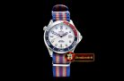 Omega Seamaster Commander 007 SS/NY White URF MY8205 Mod