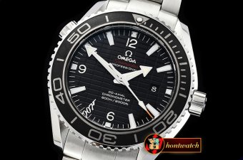 Omega Planet Ocean 45mm Cer Bez SS/SS Blk Sky JHF A2836 Mod