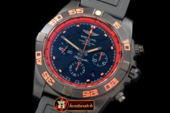 BSW0296 - Chronomat B01 PVD/RU Black Sticks A-7750 28800bph