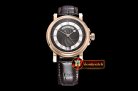 Breguet Marine Big Date Ref.5222 RG/LE Brown/Rmn A2892