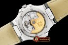 Patek Philippe Nautilus Mens 40mm Diams SS/LE Blue Sticks MY9015 Mod
