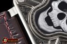 Bell & Ross BR01 2016 Burning Skull Ltd Ed SS/LE2 Black Asia 23
