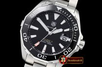 Tag Heuer AquaRacer Calibre 5 Cer Bez SS/SS Black Asia 23J