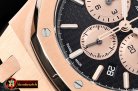 Audemars Piguet Royal Oak Chronograph 26331ST RG/LE Black OMF A7750