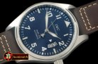 IWC0230B - Mark XVII SS/LE Blue Asia 2892