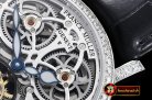 Franck Muller Giga Tourbillon Ronde Squelette Diams SS/LE Wht Tourb