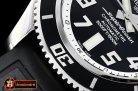 Breitling Superocean II 42mm SS/RU Blk/Wht GMF Asia 2824