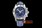 Breitling Superocean SteelFish Chrono SS/LE Blue/Blk A7750