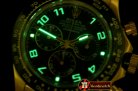 Replica Rolex Daytona 116528 YG/YG Blue Num A-7750 Sec@6
