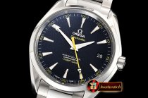 Omega Aqua Terra 150m 007 James Bond SS/SS Blue VSF V3 A8500