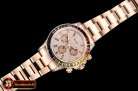 Rolex Daytona 116595 RBOW RG/RG Diams PRF Asia 7750