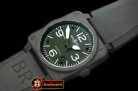 BR078C - BR03-92 PVD/RU Green Jap M-9015