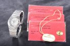 OMEGA CONSTELLATION 123.15.27.60.55.004 27MM 1376F QZ OM006
