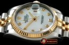 Best Replica Rolex Datejust Man 116233 MOP Wht Diam TT Swiss 283