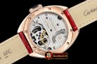 Cartier Cle De Cartier Tourb Diams RG/LE Red White Asia HW