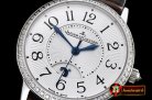 JAEGER LE COULTRE Rendez-Vous Day/Night Diams Ladies SS/LE Wht M