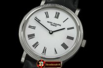 PP0183B - 5120 Calatrava SS/LE White