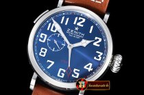 Zenith Pilot Montre Type 20 GMT SS/LE Blue Asia 23J