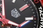 Tag Heuer Tag F1 Aston Martin "33" SS/RU (Black) Black VK Qtz