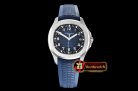 Patek Philippe Aquanaut Ref.5168 42mm SS/RU Blue/Num ZF MY9015 Mod