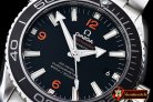 OMG0461C - Planet Ocean 45mm SS/SS Blk Bez Or Asia 2824 Mod 8500