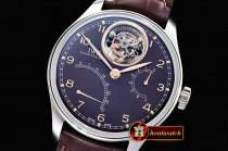 IWC Portugese Mystere Tourbillon SS/LE Grey/Gold YLF Tourb