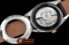 TAG0262D - Carrera Calibre 5 Automatic RG/LE White A-2824