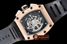 Richard Mille RM011 Felipe Massa LE RG/VRU Black/Black A7750